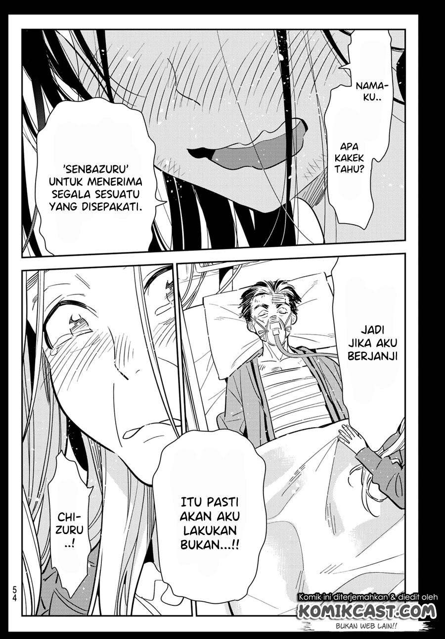 Kanojo Okarishimasu Chapter 101 Gambar 14