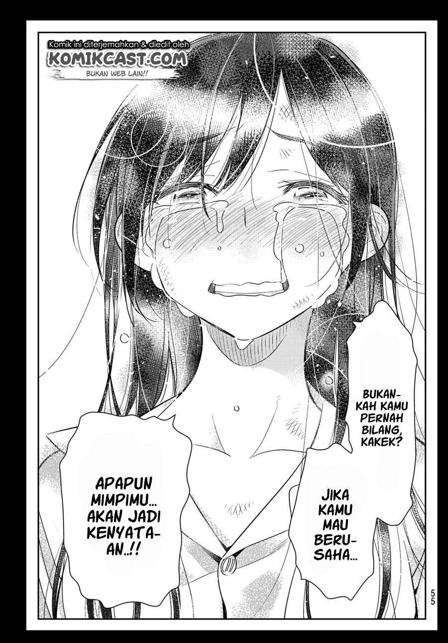 Kanojo Okarishimasu Chapter 101 Gambar 15