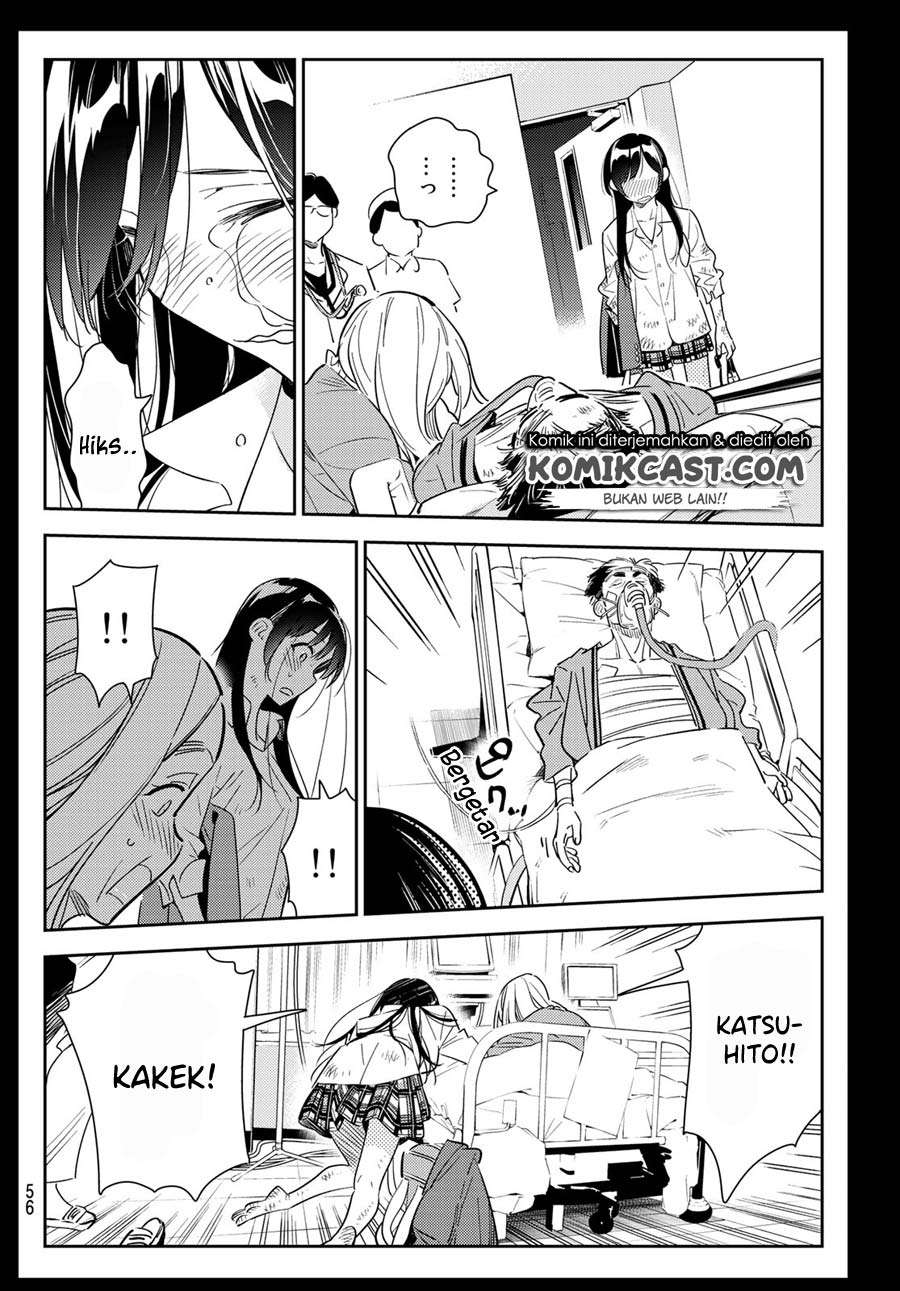 Kanojo Okarishimasu Chapter 101 Gambar 16