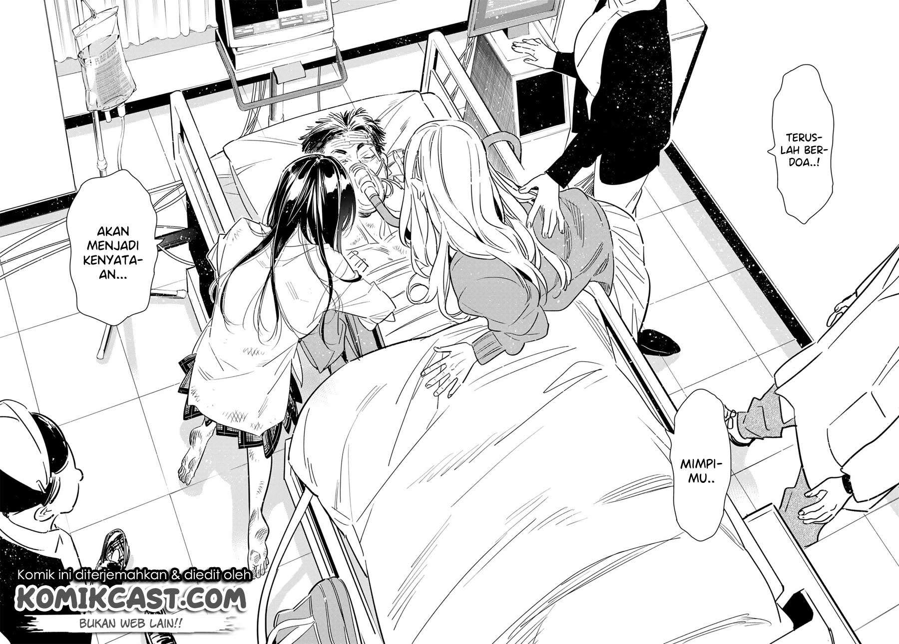 Kanojo Okarishimasu Chapter 101 Gambar 18