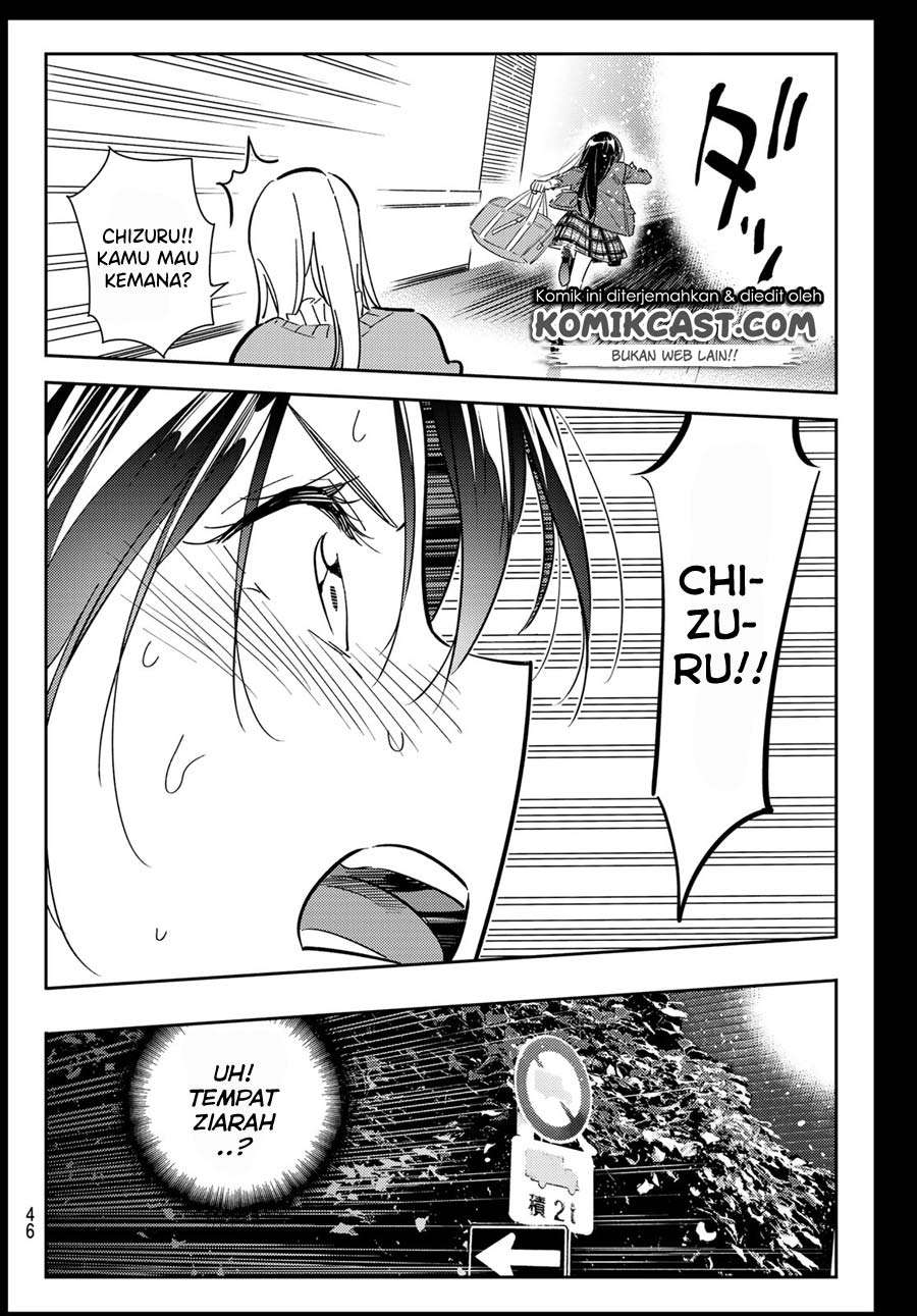 Kanojo Okarishimasu Chapter 101 Gambar 6