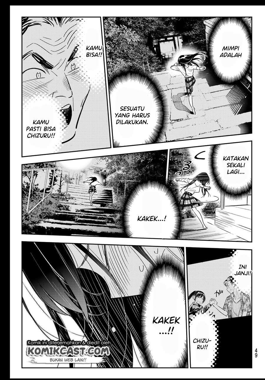 Kanojo Okarishimasu Chapter 101 Gambar 9