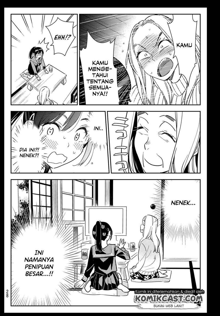 Kanojo Okarishimasu Chapter 100 Gambar 10