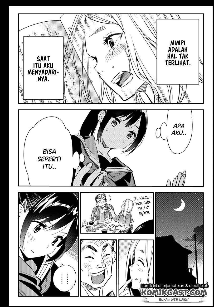 Kanojo Okarishimasu Chapter 100 Gambar 13