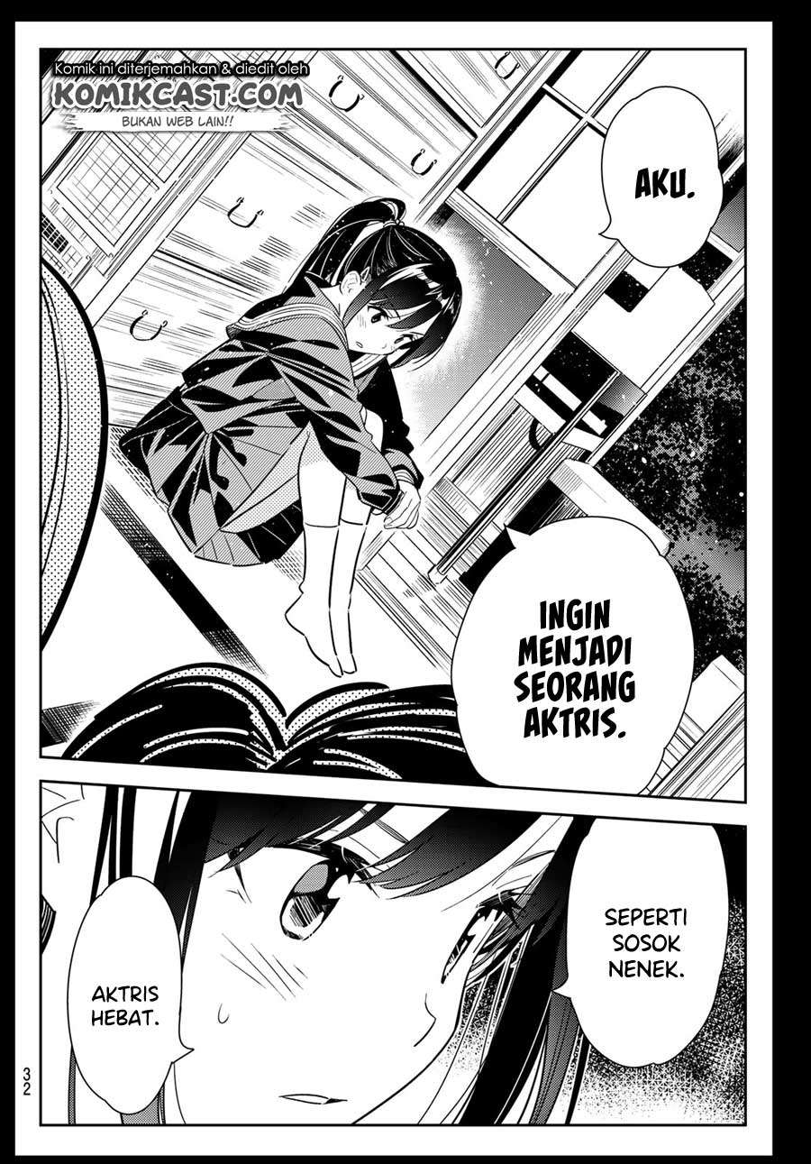 Kanojo Okarishimasu Chapter 100 Gambar 14