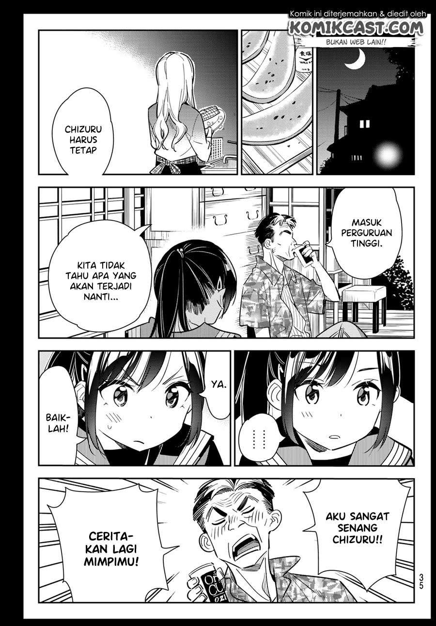 Kanojo Okarishimasu Chapter 100 Gambar 17