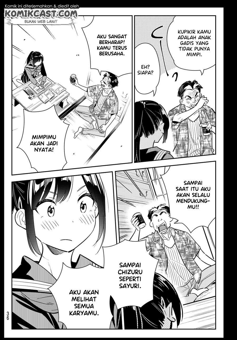 Kanojo Okarishimasu Chapter 100 Gambar 18