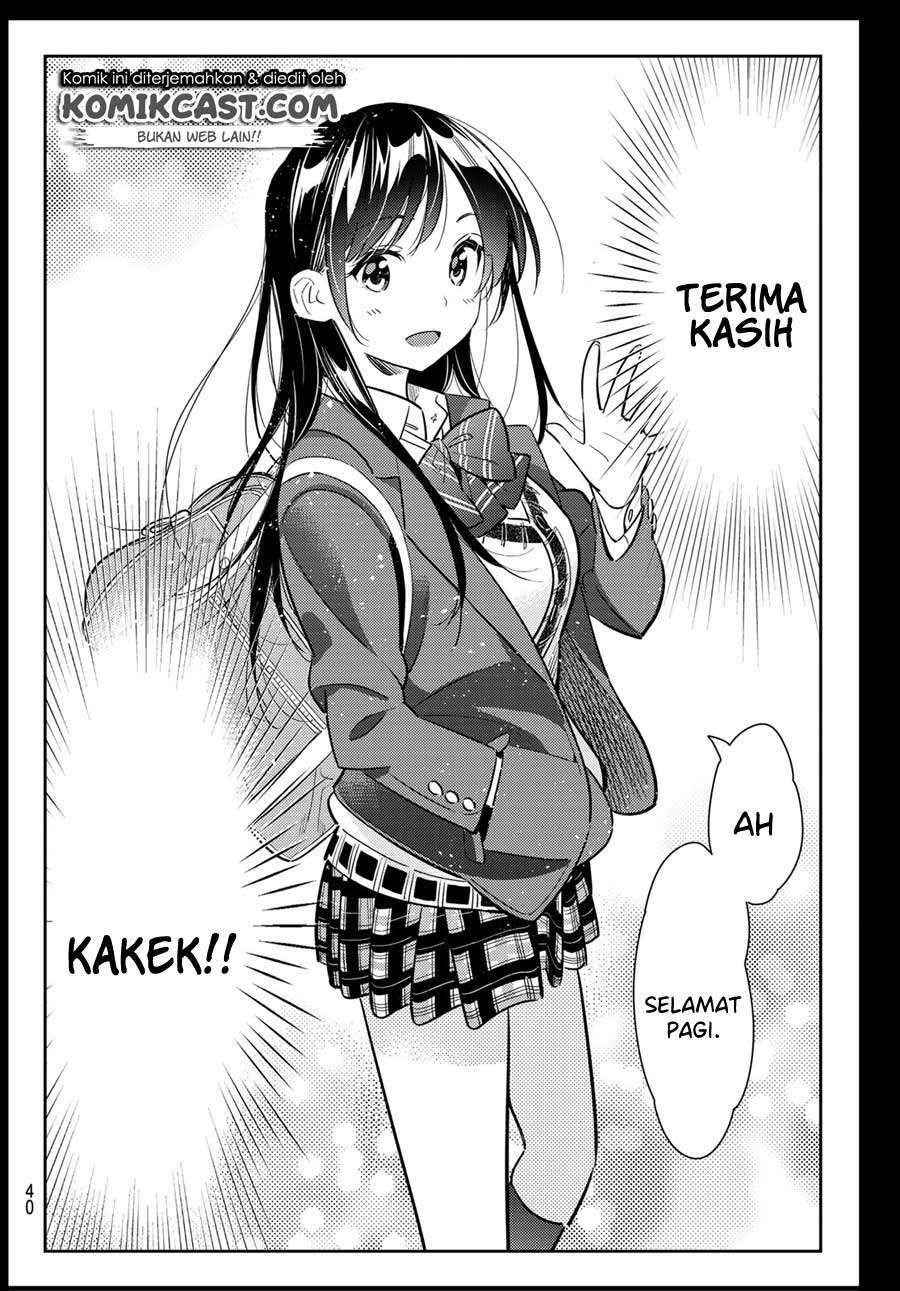 Kanojo Okarishimasu Chapter 100 Gambar 22