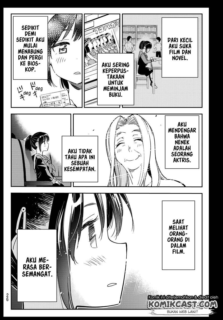 Kanojo Okarishimasu Chapter 100 Gambar 8