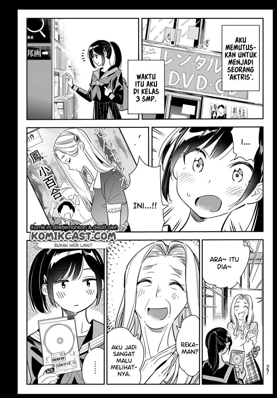 Kanojo Okarishimasu Chapter 100 Gambar 9