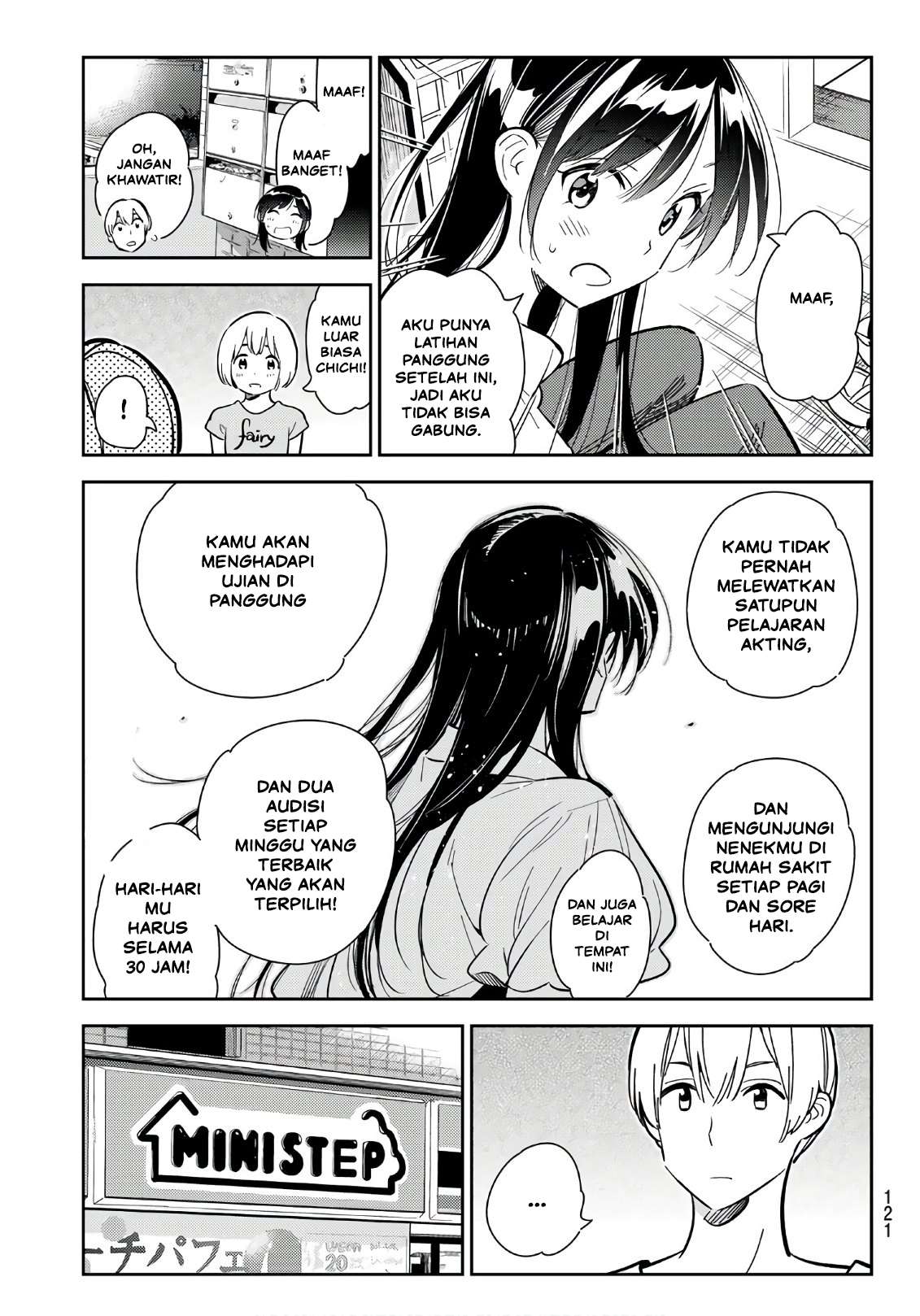 Kanojo Okarishimasu Chapter 99 Gambar 10