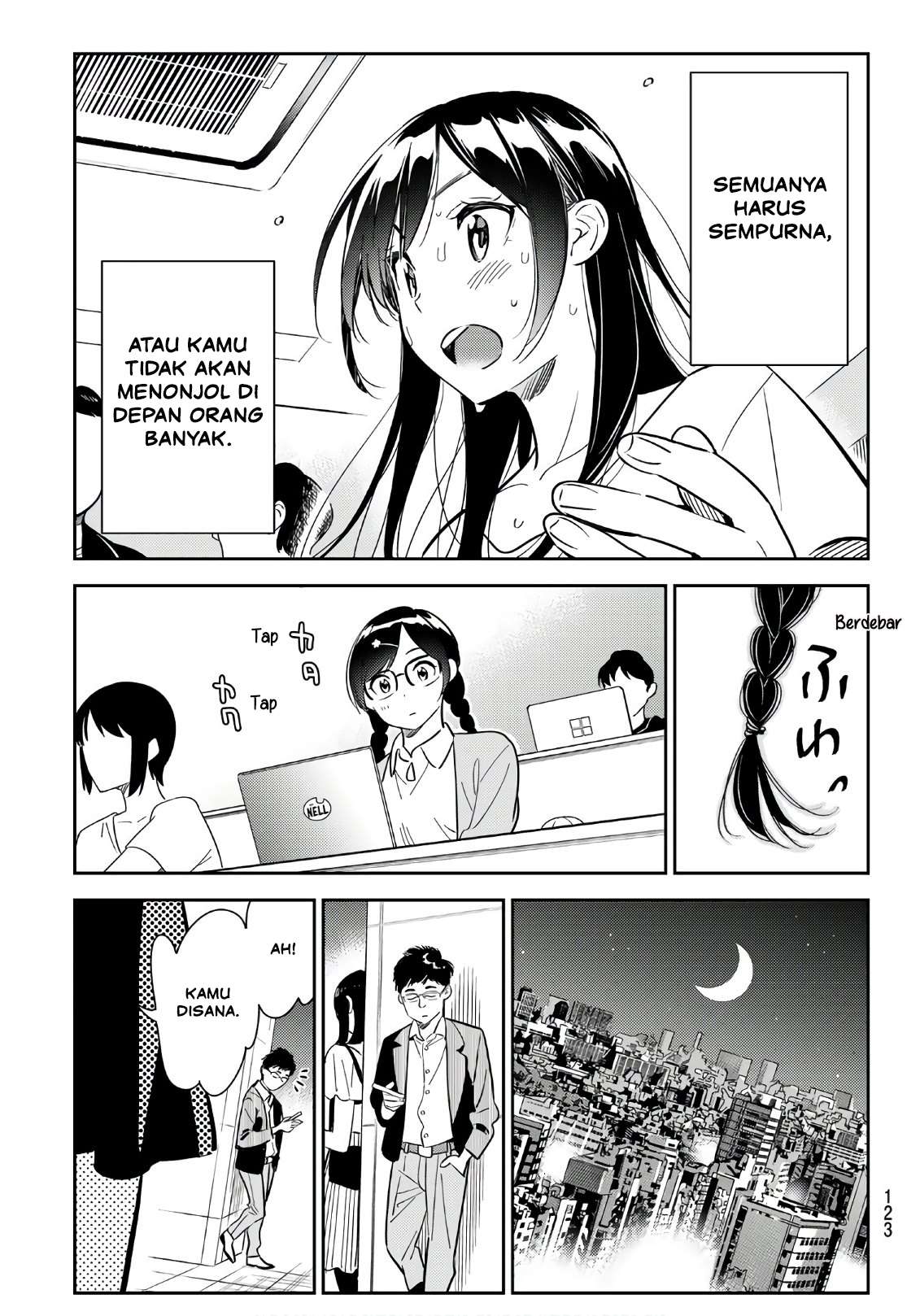 Kanojo Okarishimasu Chapter 99 Gambar 12