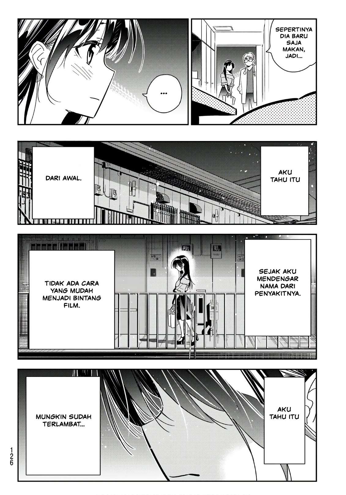 Kanojo Okarishimasu Chapter 99 Gambar 15