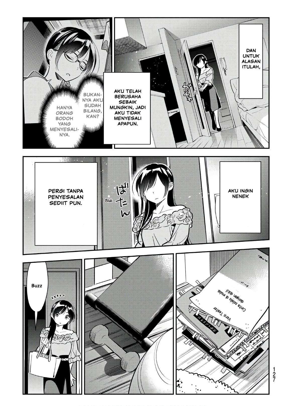 Kanojo Okarishimasu Chapter 99 Gambar 16