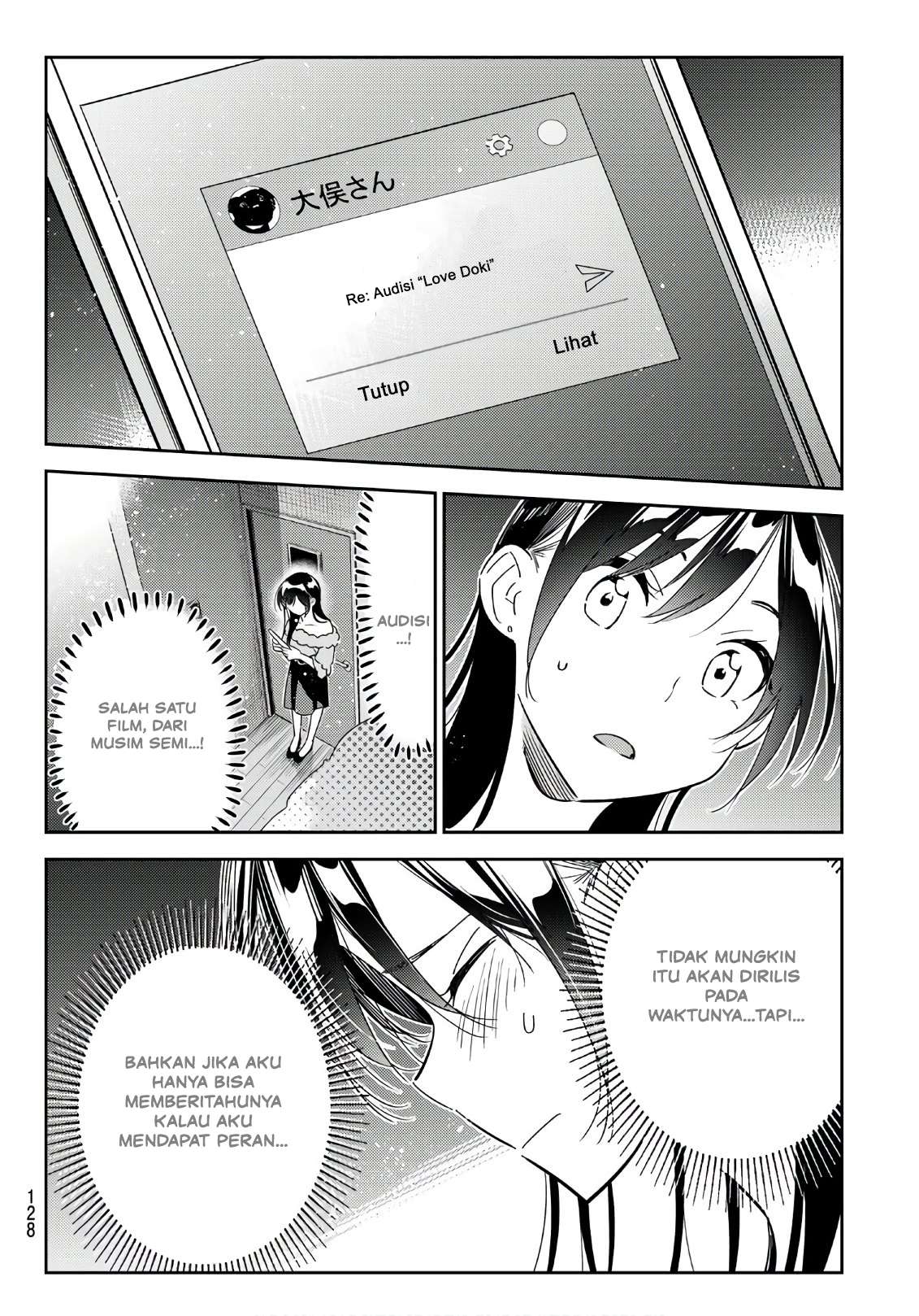 Kanojo Okarishimasu Chapter 99 Gambar 17