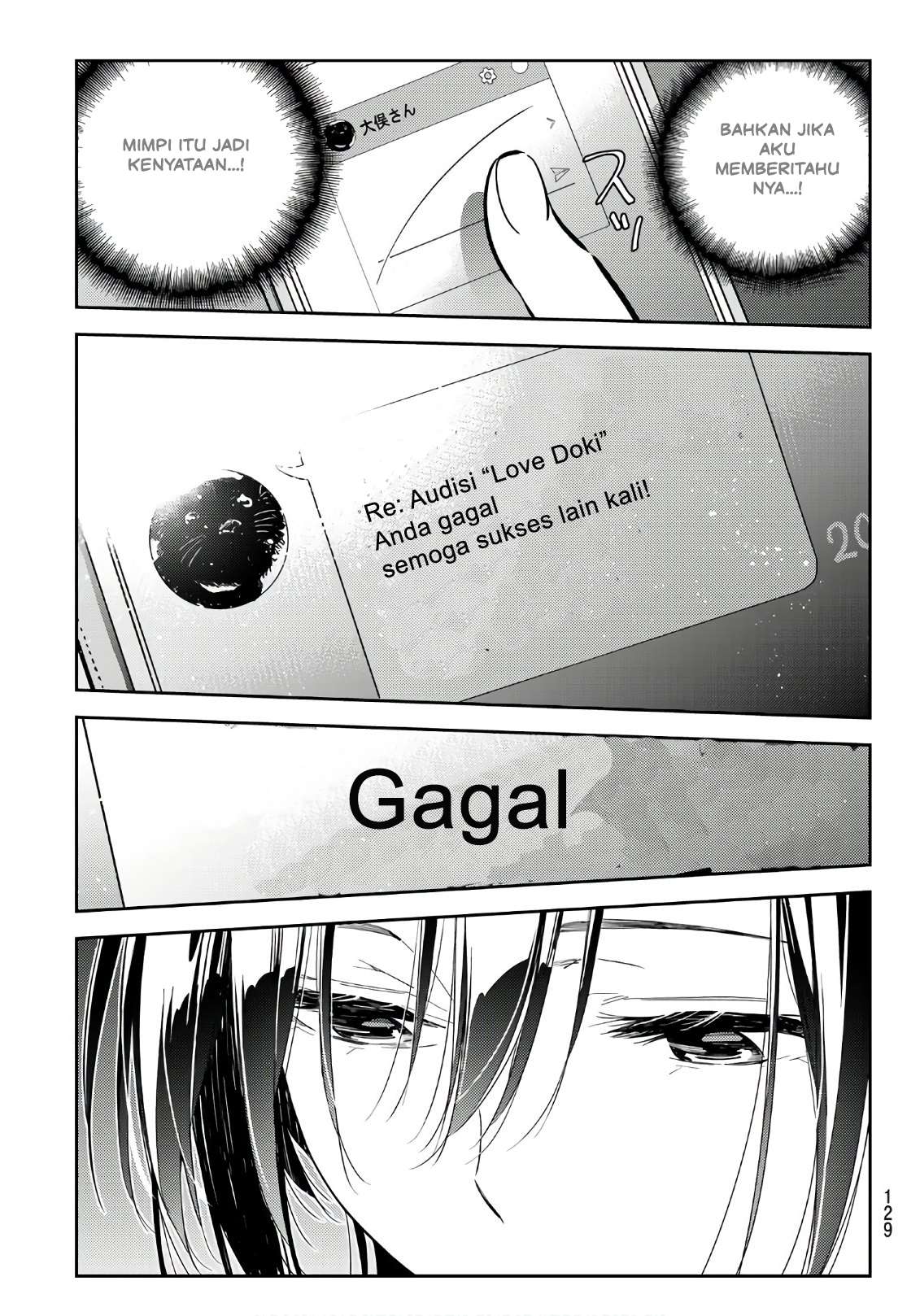 Kanojo Okarishimasu Chapter 99 Gambar 18