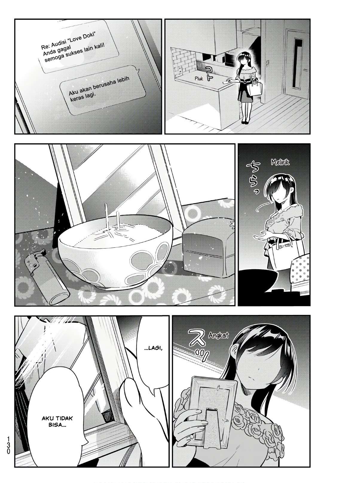 Kanojo Okarishimasu Chapter 99 Gambar 19