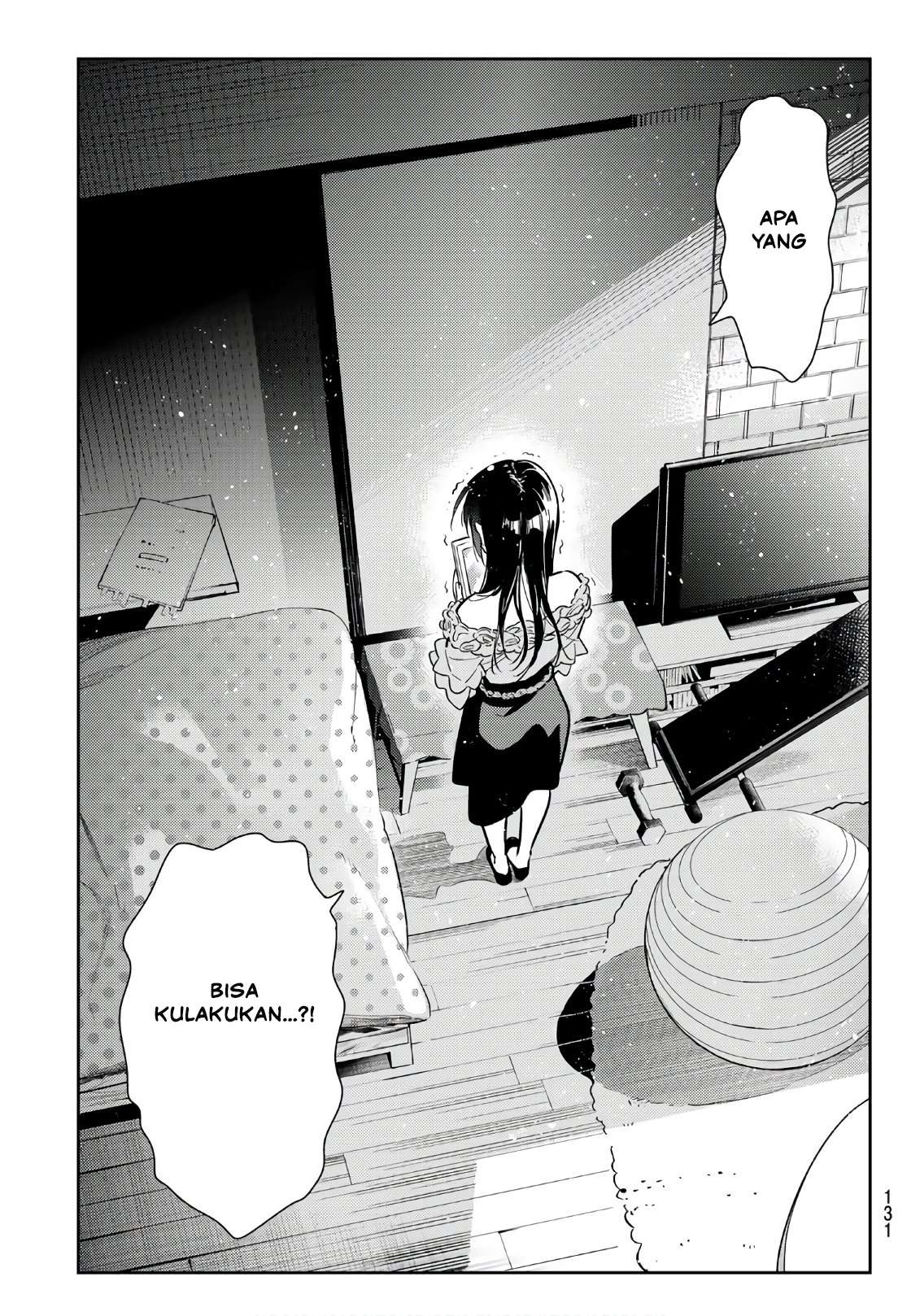 Kanojo Okarishimasu Chapter 99 Gambar 20