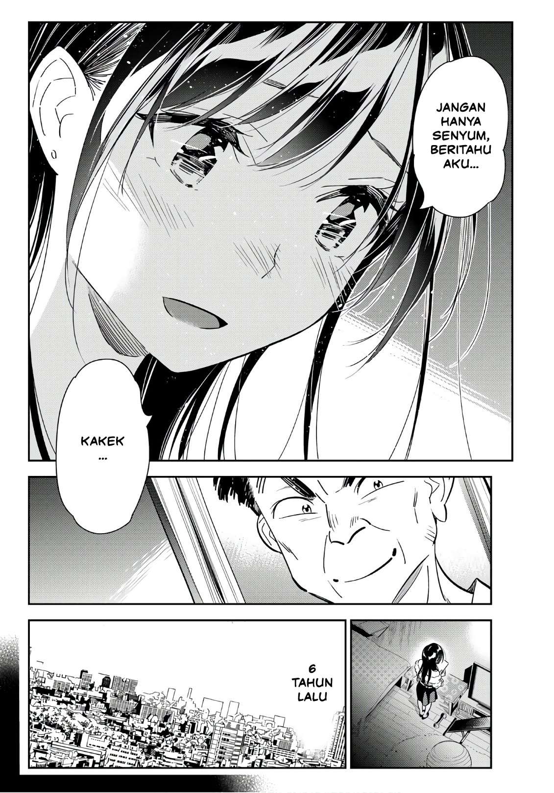 Kanojo Okarishimasu Chapter 99 Gambar 21