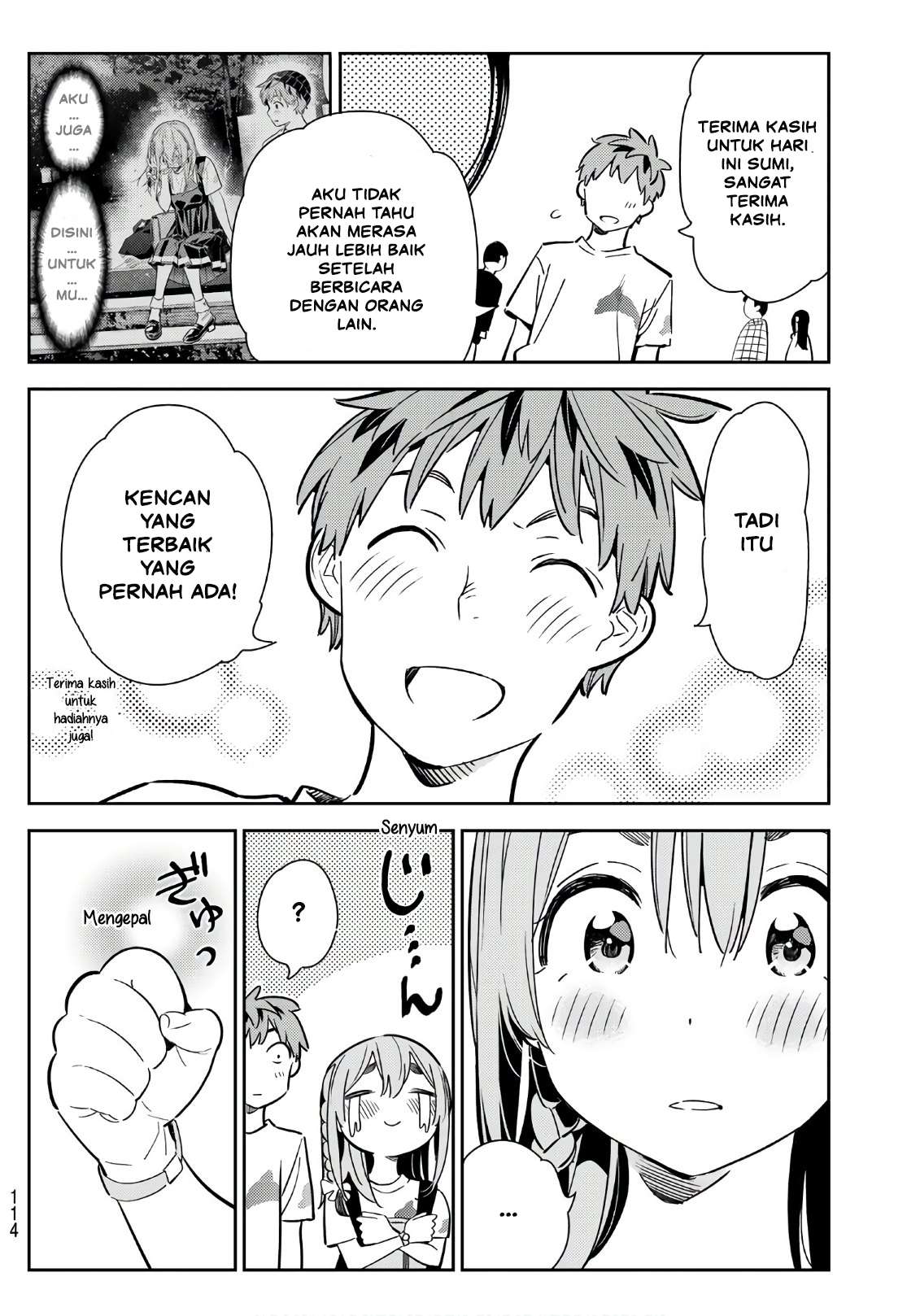 Kanojo Okarishimasu Chapter 99 Gambar 3