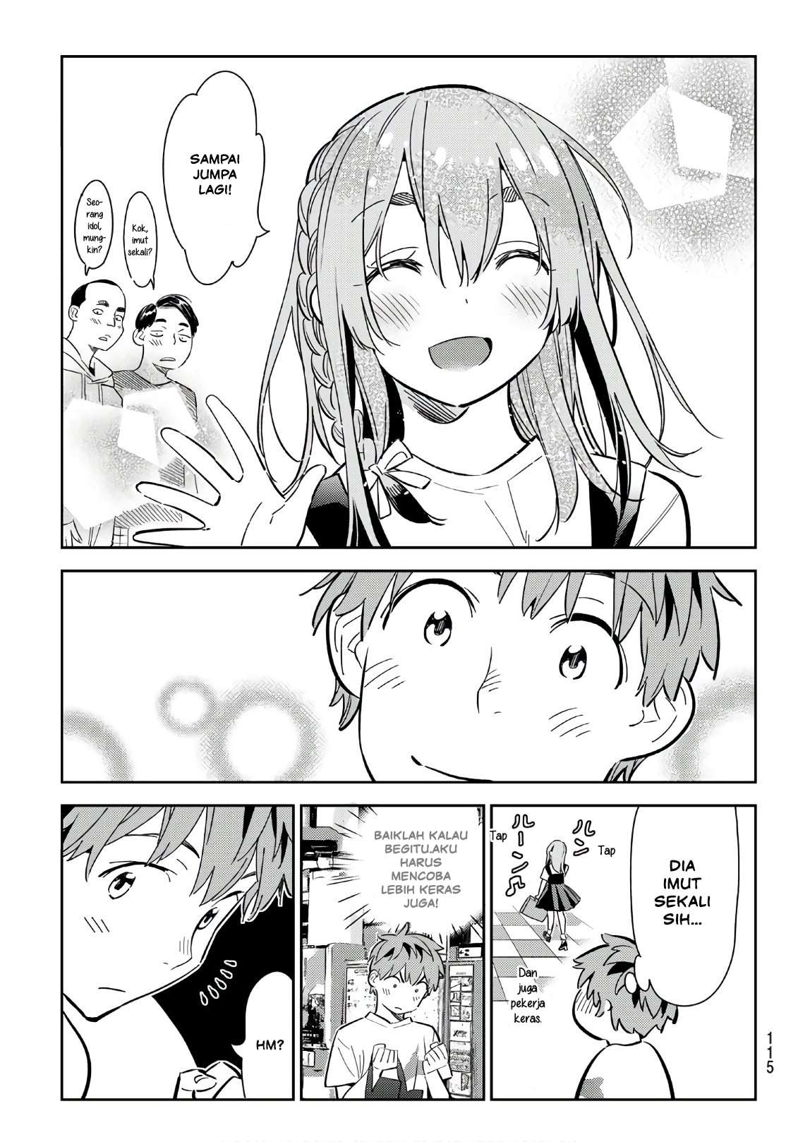 Kanojo Okarishimasu Chapter 99 Gambar 4