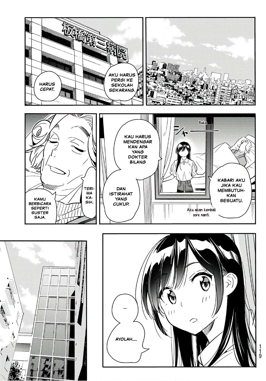 Kanojo Okarishimasu Chapter 99 Gambar 8
