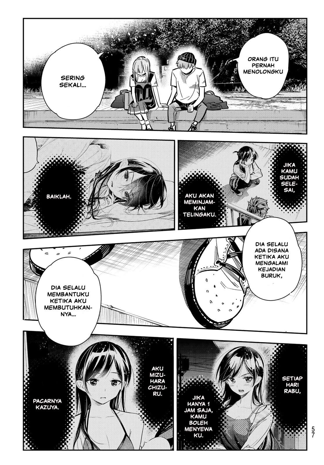 Kanojo Okarishimasu Chapter 98 Gambar 10