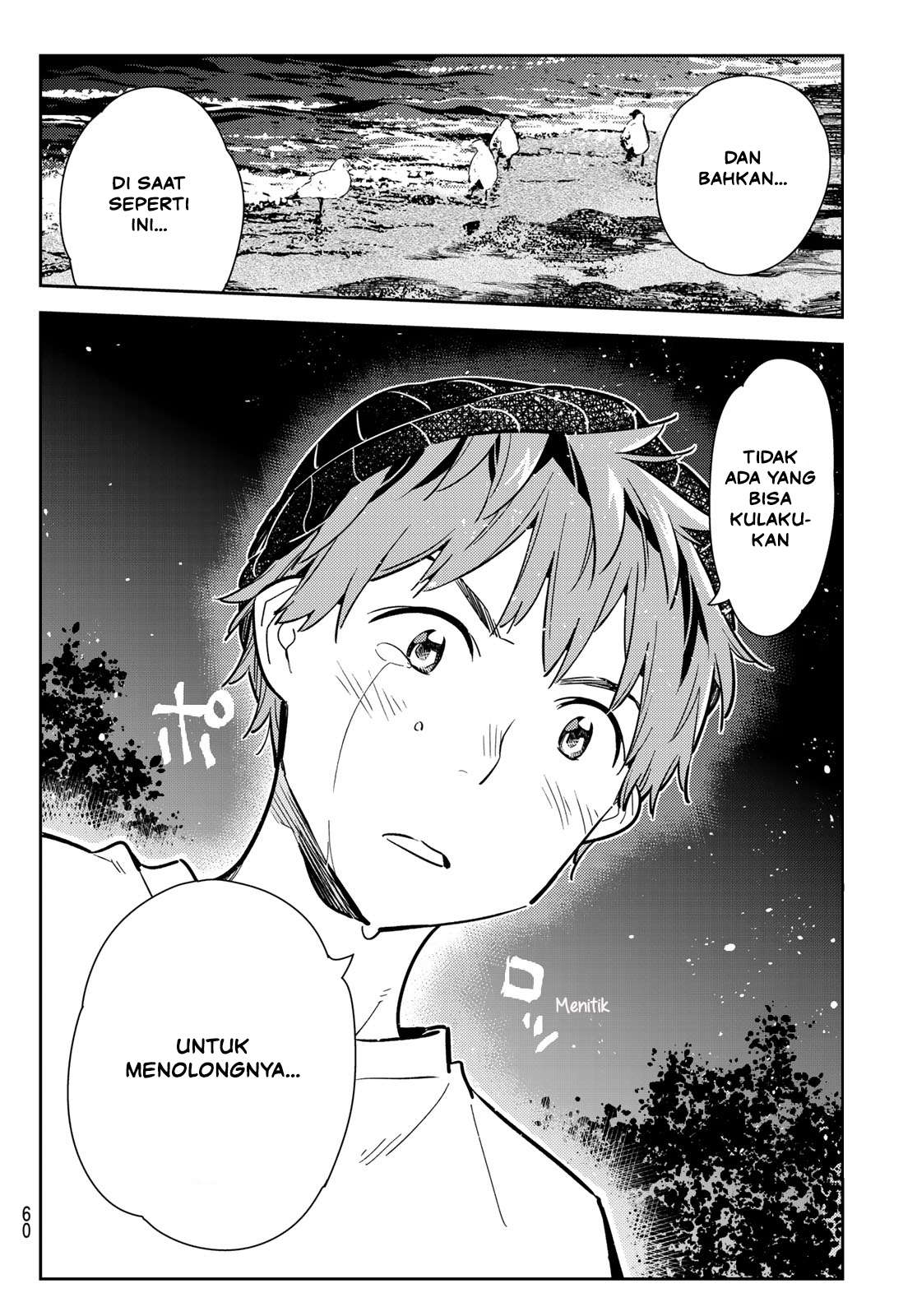 Kanojo Okarishimasu Chapter 98 Gambar 13