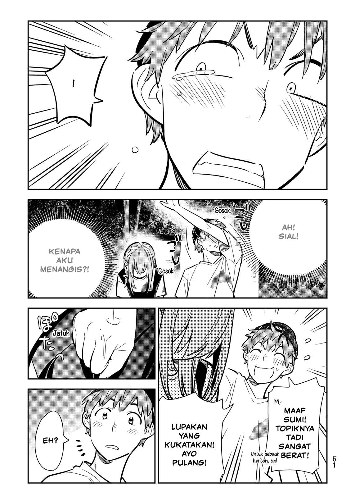 Kanojo Okarishimasu Chapter 98 Gambar 14