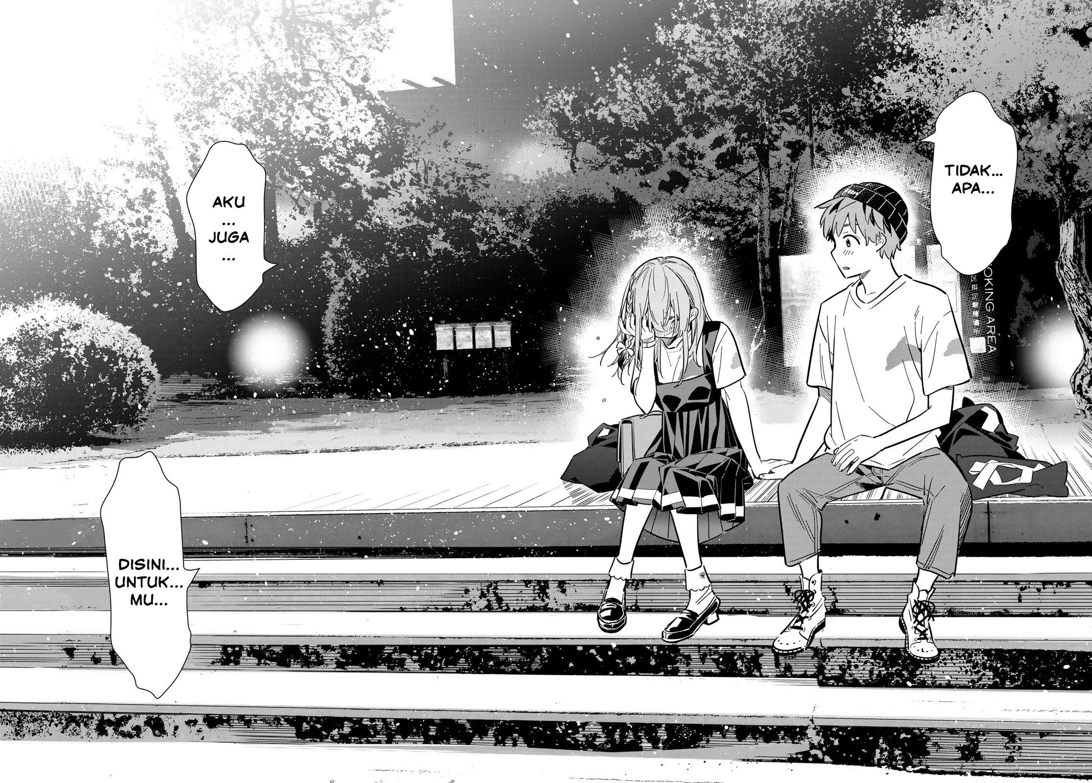 Kanojo Okarishimasu Chapter 98 Gambar 17