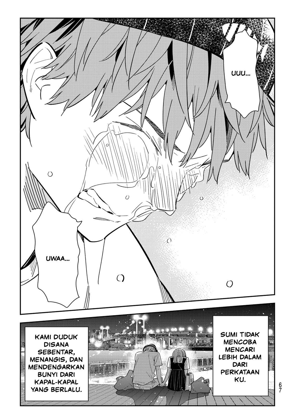 Kanojo Okarishimasu Chapter 98 Gambar 19