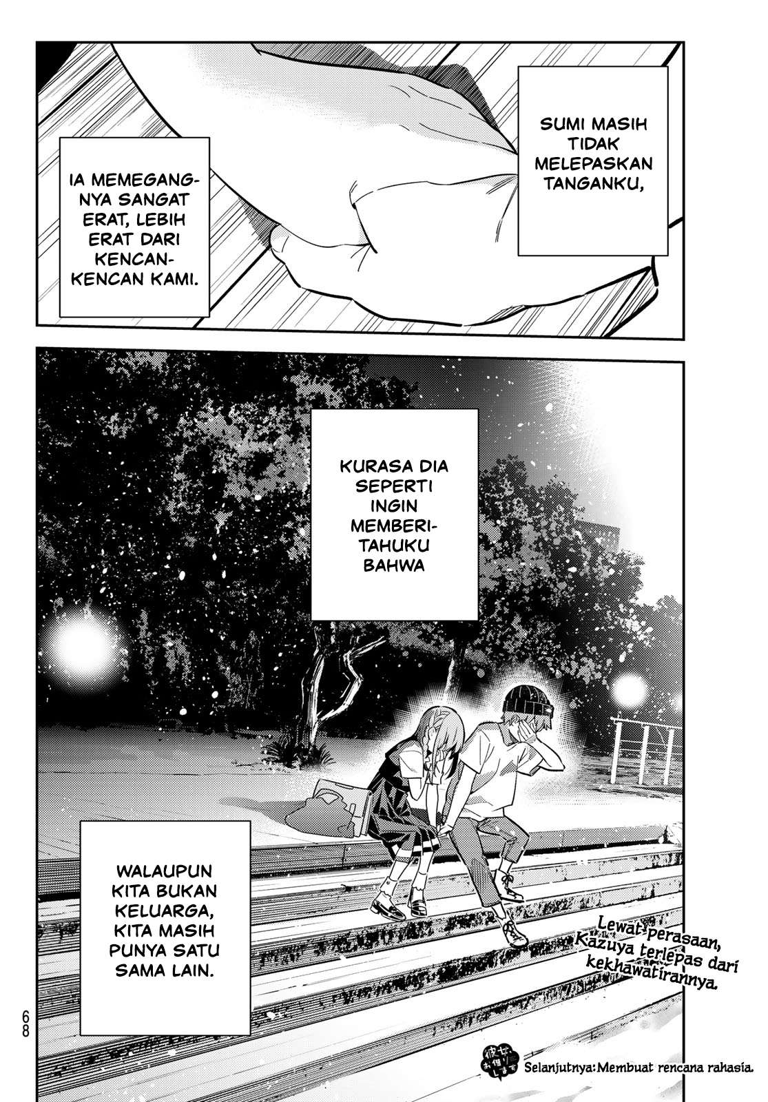 Kanojo Okarishimasu Chapter 98 Gambar 20