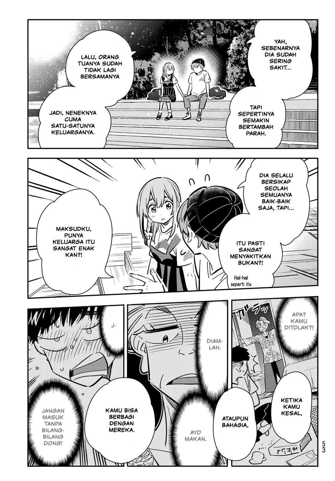Kanojo Okarishimasu Chapter 98 Gambar 6