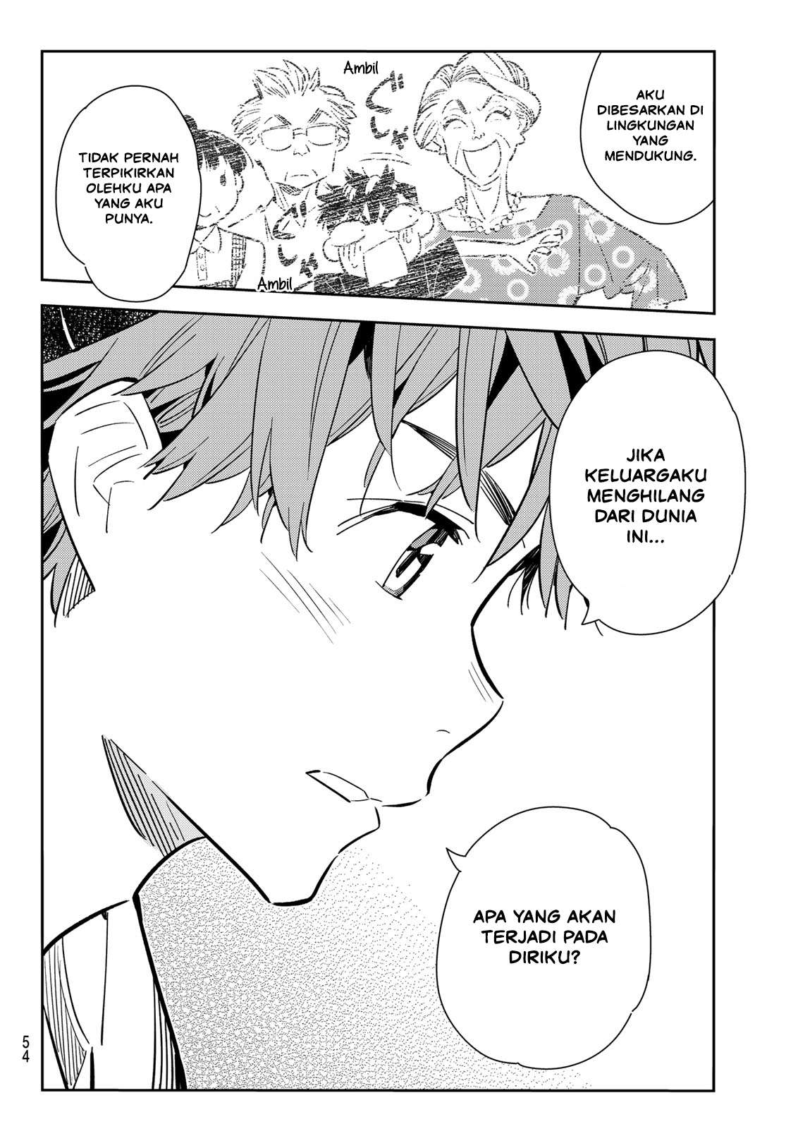 Kanojo Okarishimasu Chapter 98 Gambar 7