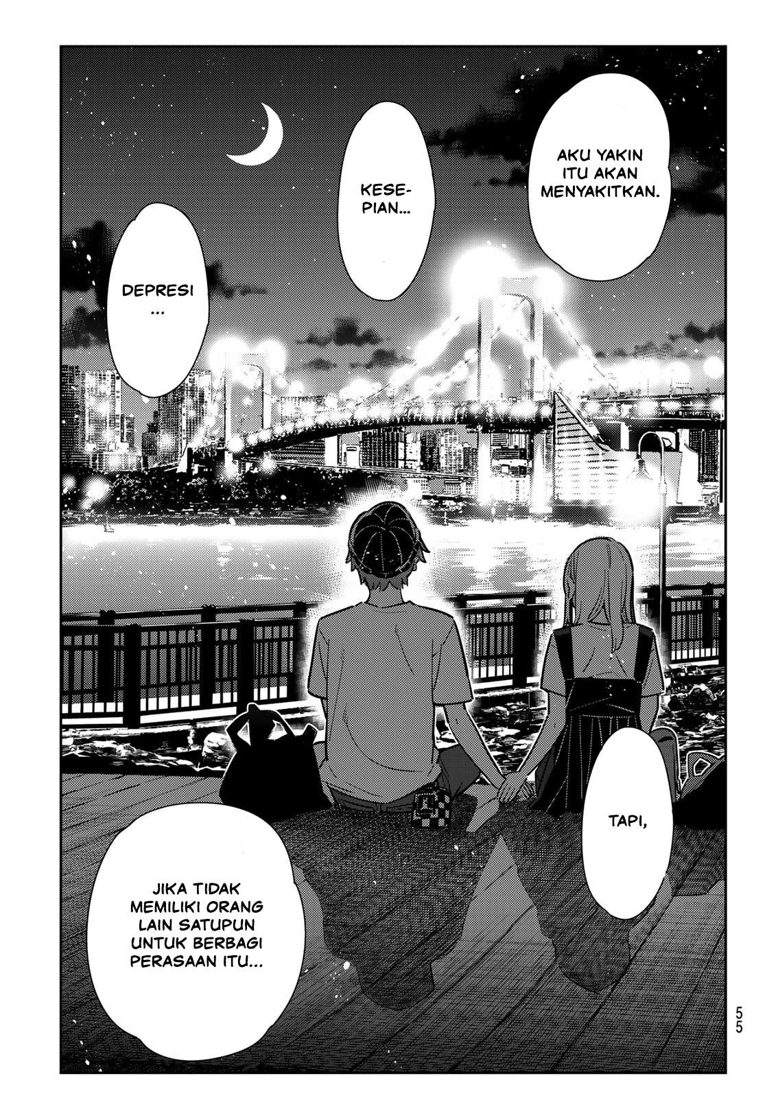 Kanojo Okarishimasu Chapter 98 Gambar 8