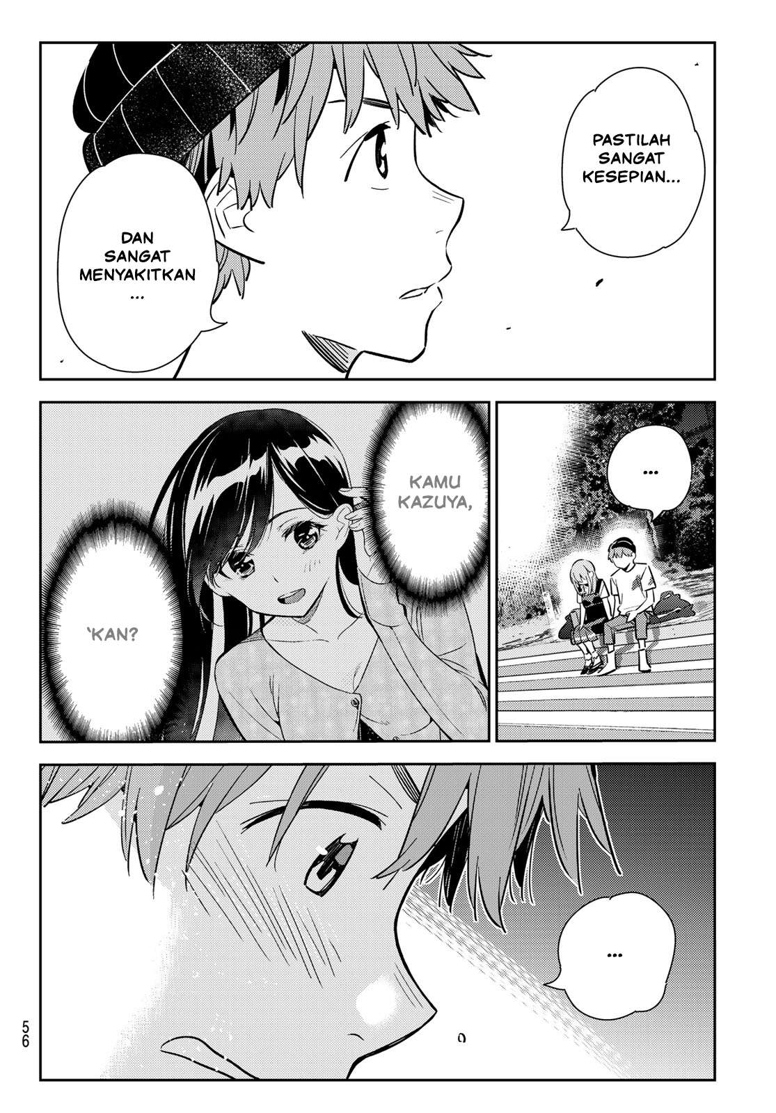 Kanojo Okarishimasu Chapter 98 Gambar 9
