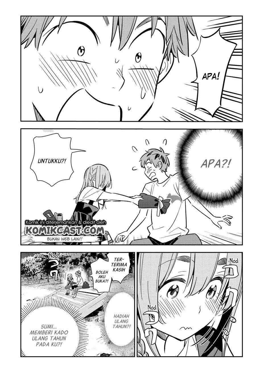 Kanojo Okarishimasu Chapter 97 Gambar 13