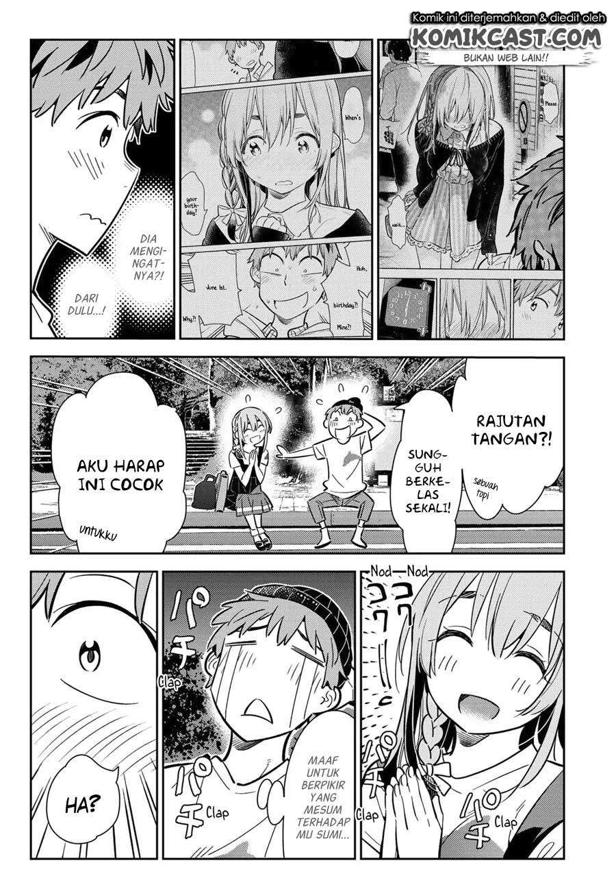 Kanojo Okarishimasu Chapter 97 Gambar 14