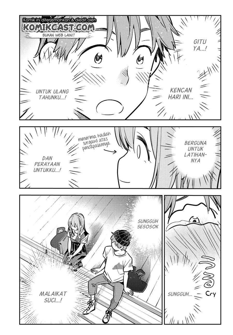 Kanojo Okarishimasu Chapter 97 Gambar 15