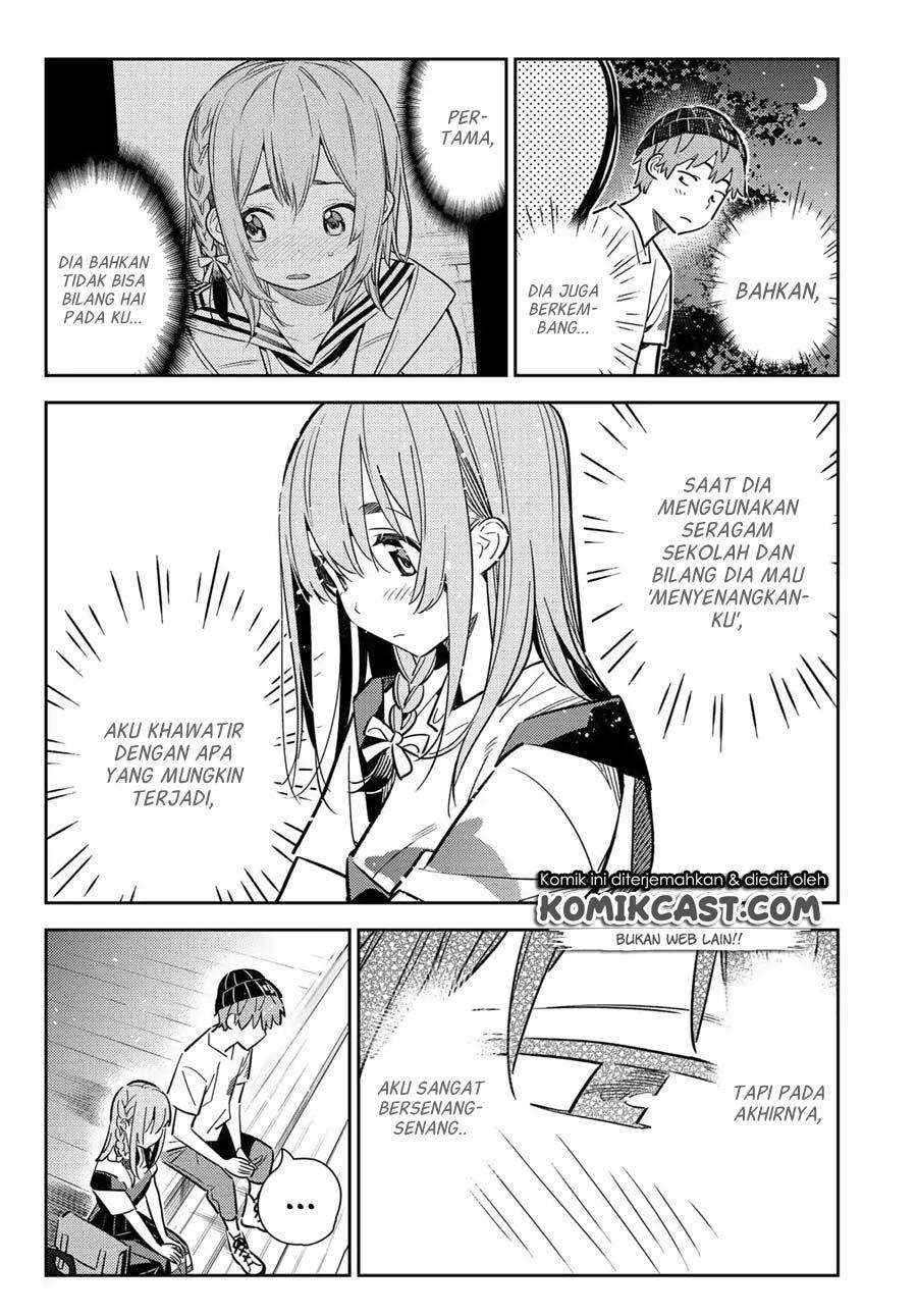 Kanojo Okarishimasu Chapter 97 Gambar 16