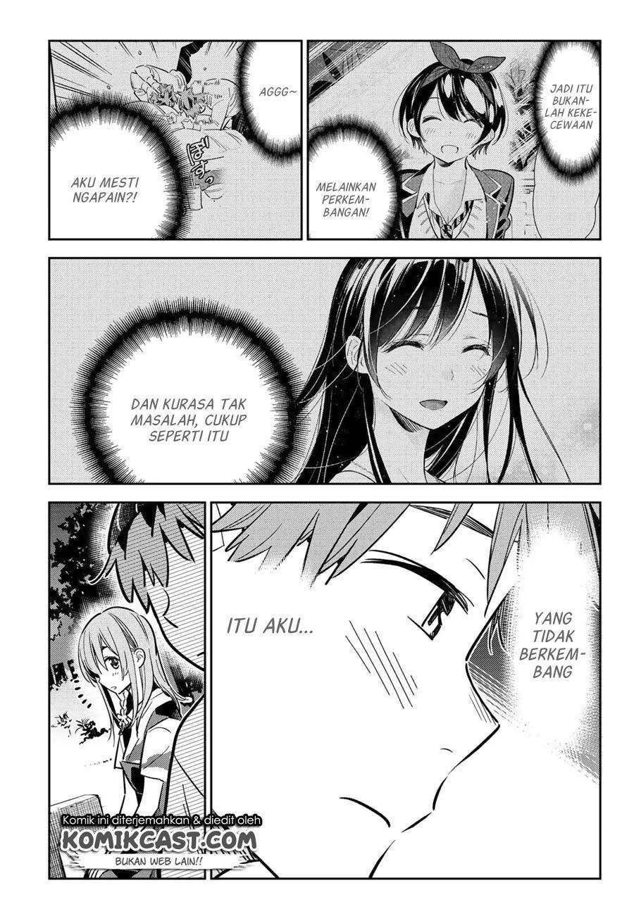 Kanojo Okarishimasu Chapter 97 Gambar 17