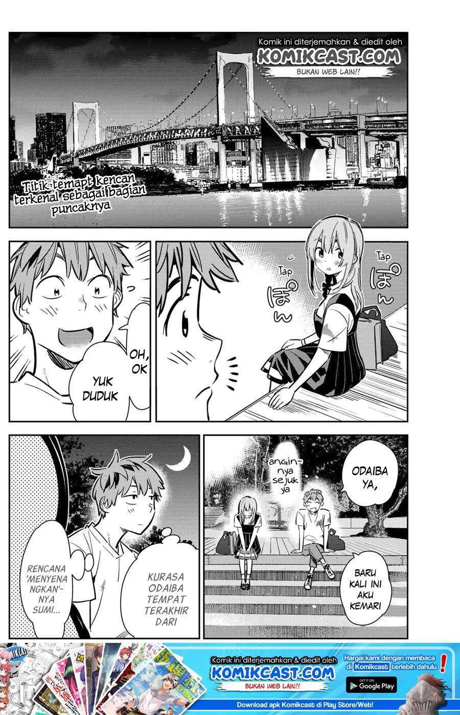 Kanojo Okarishimasu Chapter 97 Gambar 4