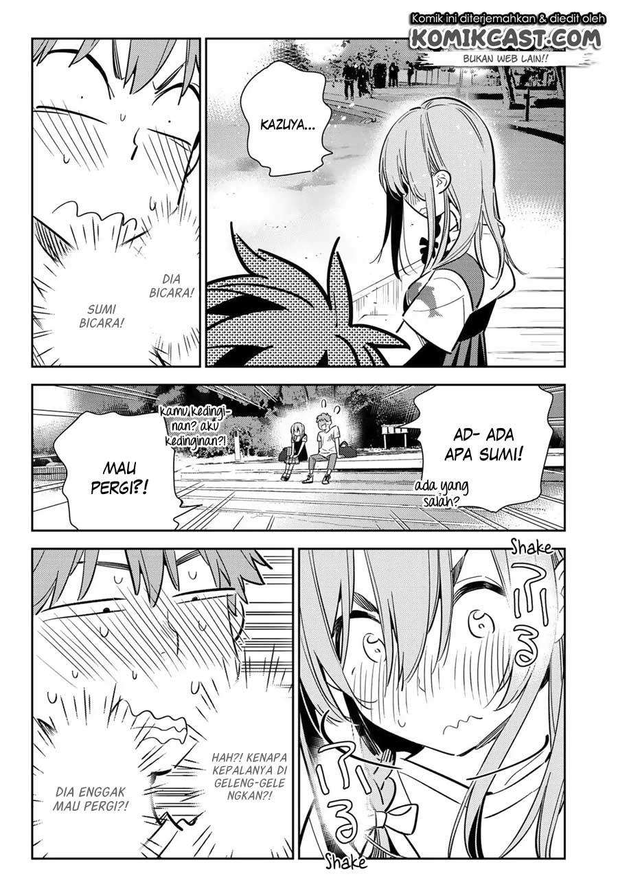 Kanojo Okarishimasu Chapter 97 Gambar 8