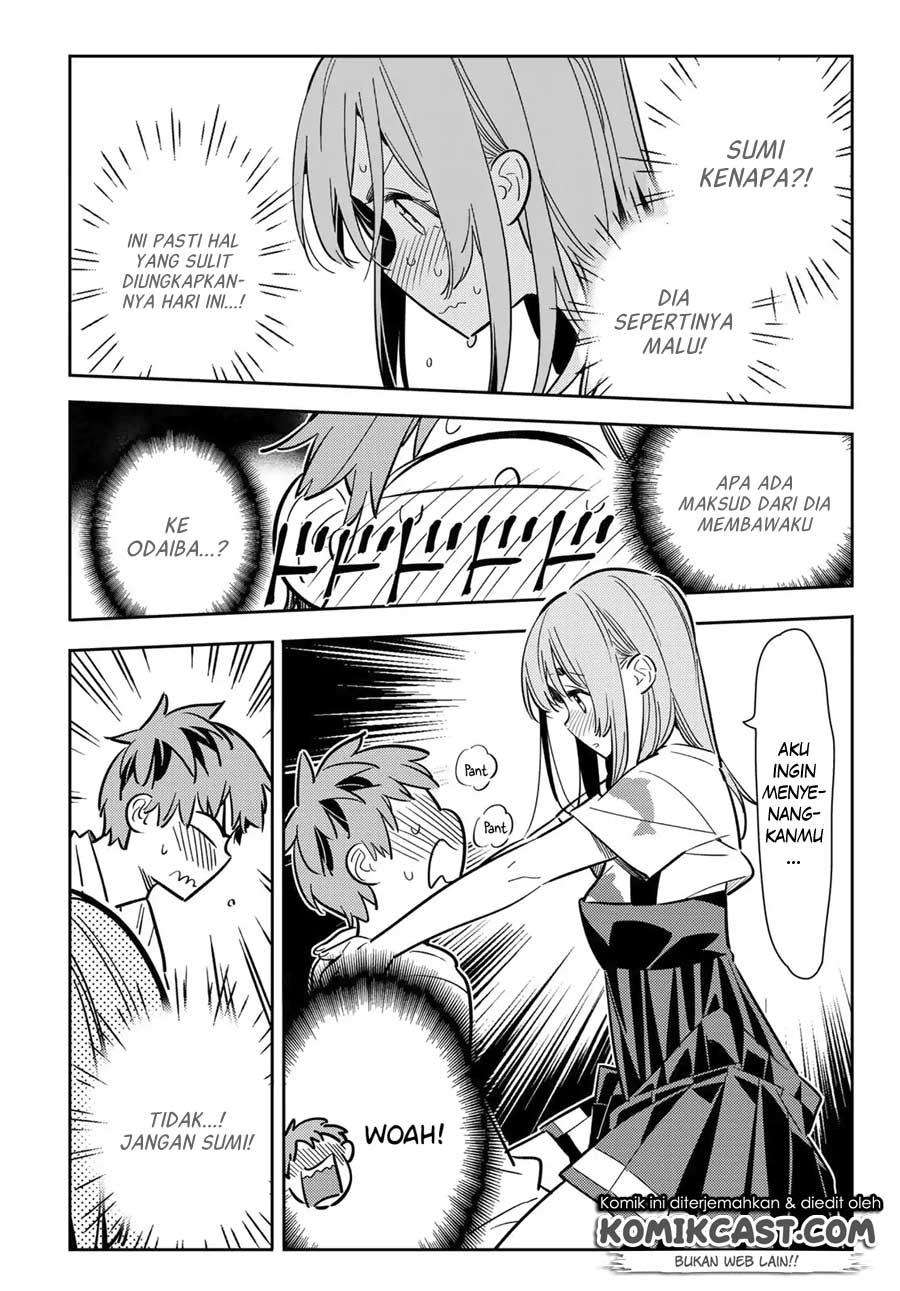 Kanojo Okarishimasu Chapter 97 Gambar 9