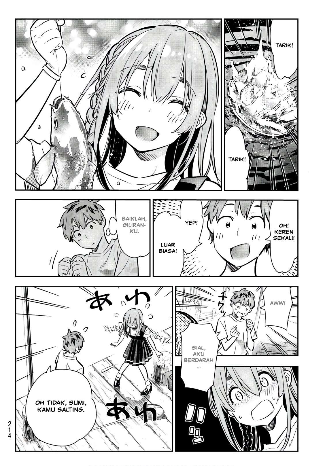 Kanojo Okarishimasu Chapter 96 Gambar 11