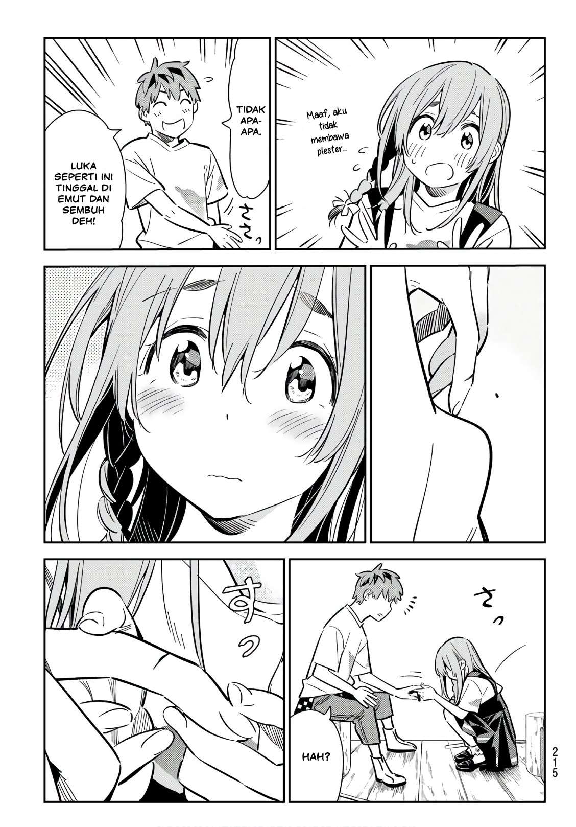 Kanojo Okarishimasu Chapter 96 Gambar 12