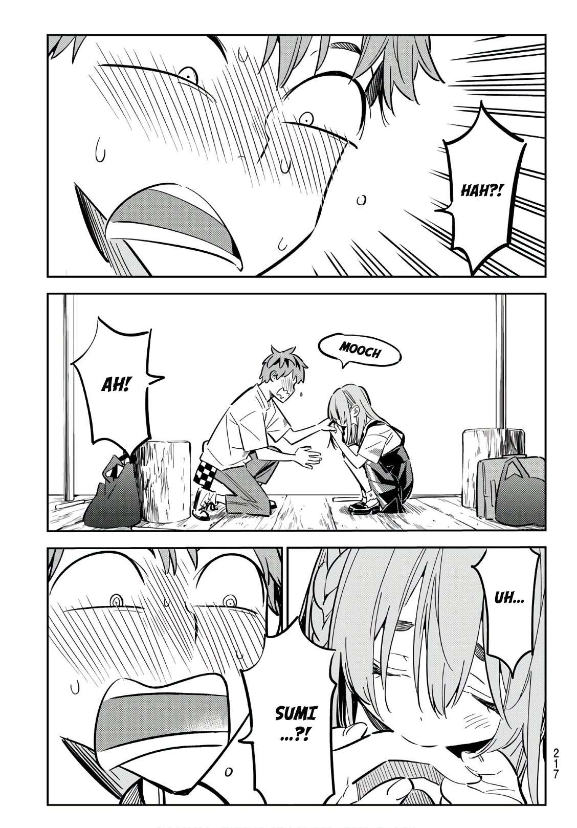 Kanojo Okarishimasu Chapter 96 Gambar 14