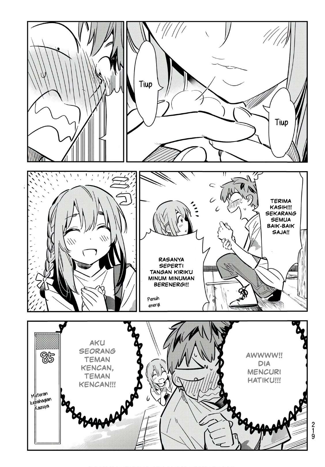 Kanojo Okarishimasu Chapter 96 Gambar 16