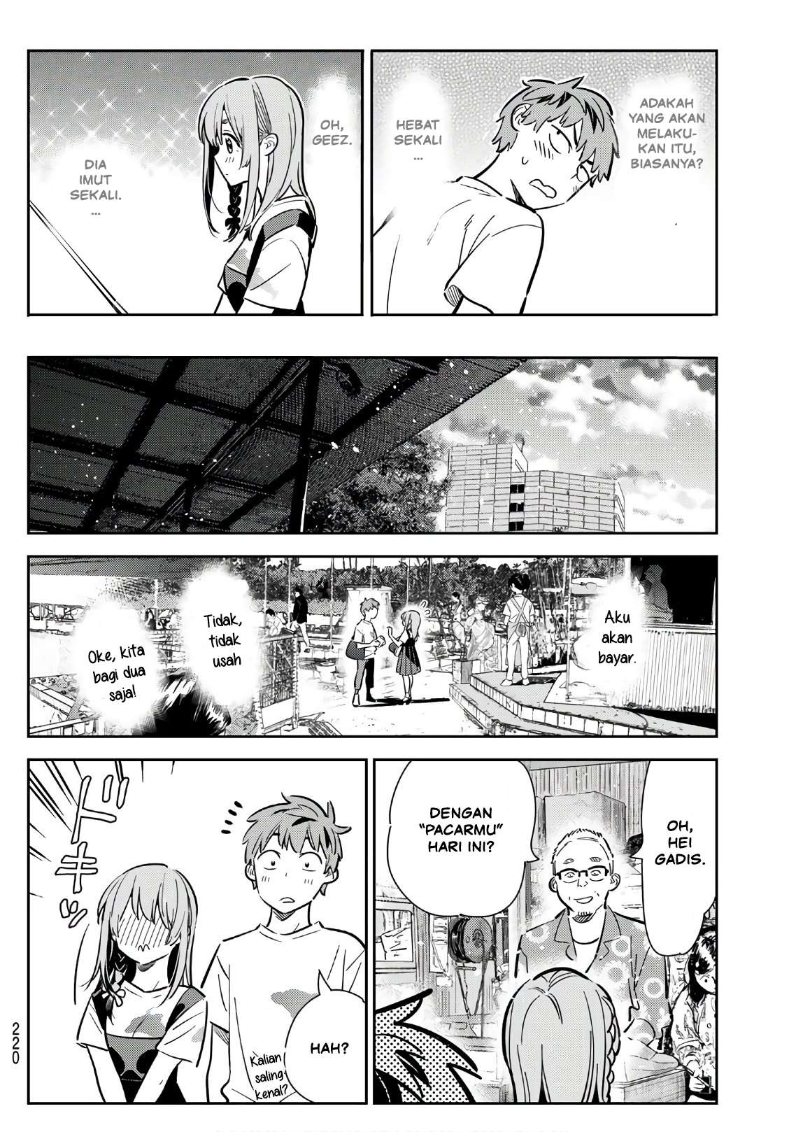 Kanojo Okarishimasu Chapter 96 Gambar 17