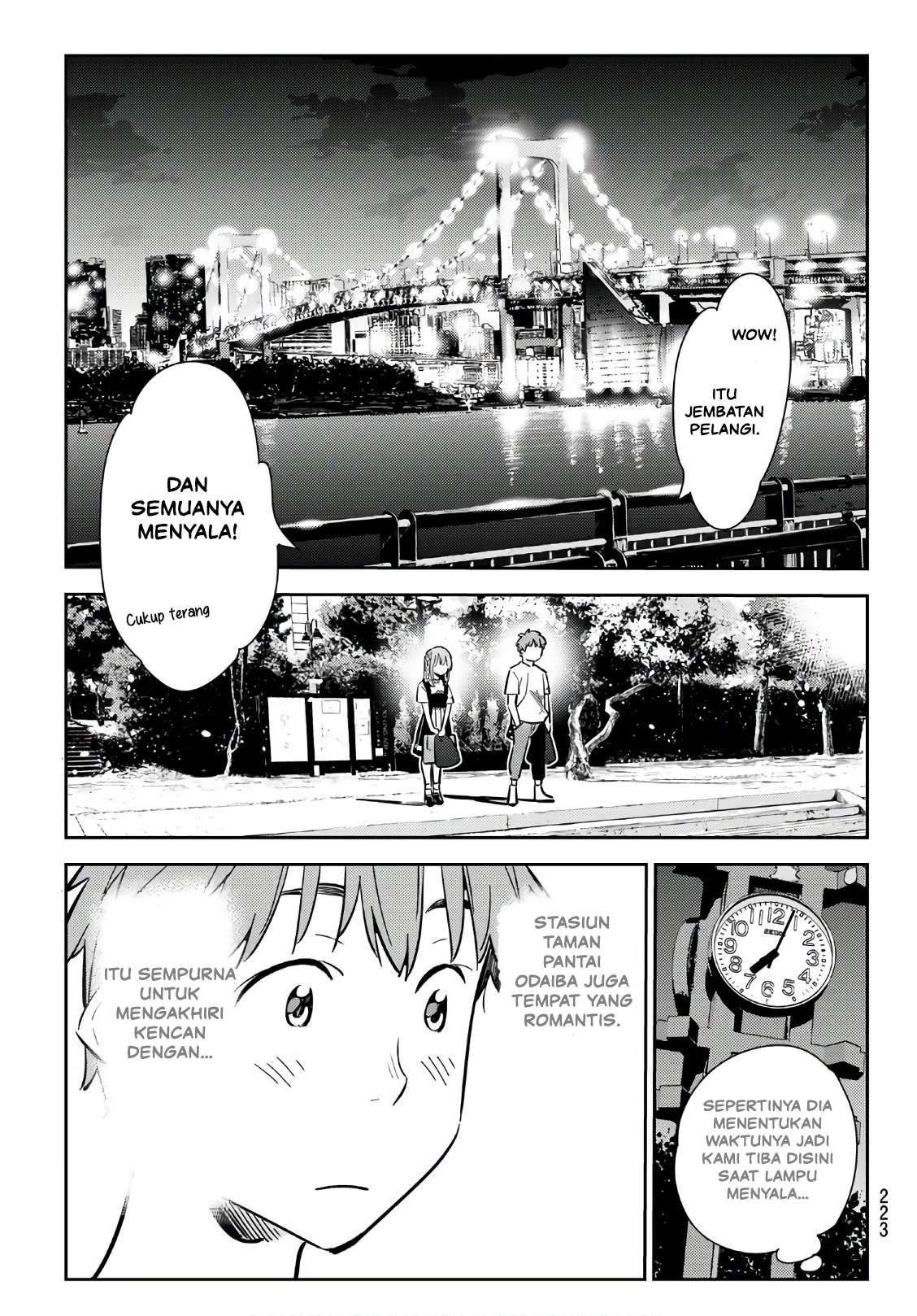 Kanojo Okarishimasu Chapter 96 Gambar 20